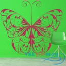 Декоративная наклейка Ажурная бабочка