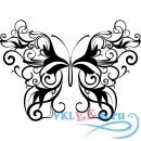 Декоративная наклейка Стильная бабочка