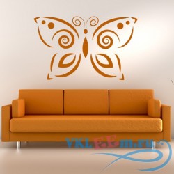 Декоративная наклейка Декоративная бабочка