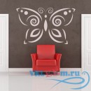 Декоративная наклейка Декоративная бабочка