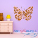 Декоративная наклейка Бабочки в бабочке