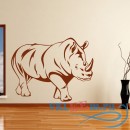 Декоративная наклейка Африканский носорог