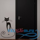 Декоративная наклейка Сиамский котик