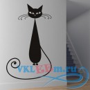 Декоративная наклейка Сиамский кот