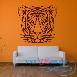 Декоративная наклейка Тигр Ирбис