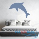 Декоративная наклейка  Морской дельфин