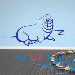 Декоративная наклейка Морской тюлень