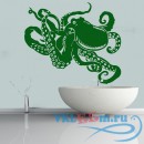 Декоративная наклейка Океанский осьминог