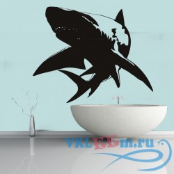 Декоративная наклейка Гигантская акула