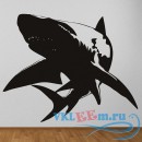 Декоративная наклейка Гигантская акула