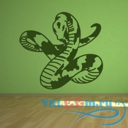 Декоративная наклейка Змея из Маугли