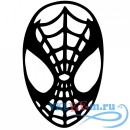 Декоративная наклейка Spider Man маска человека паука